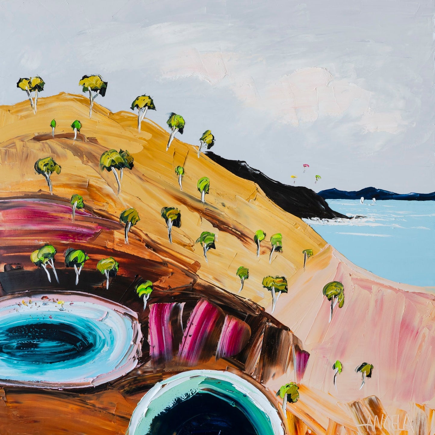 Things To Come - Original Art - Gold Coast Gallery Of ArtAngela Hawkey