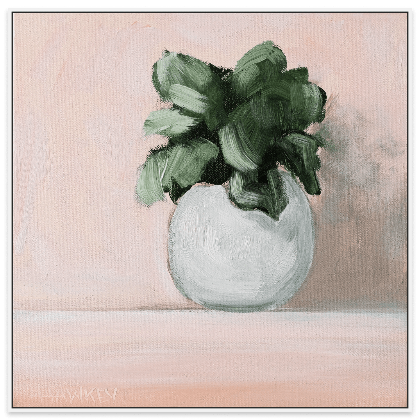Thoughtful Calm - Fine Art Print - Gold Coast Gallery Of ArtAngela Hawkey