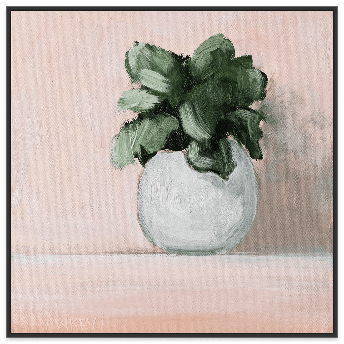 Thoughtful Calm - Fine Art Print - Gold Coast Gallery Of ArtAngela Hawkey