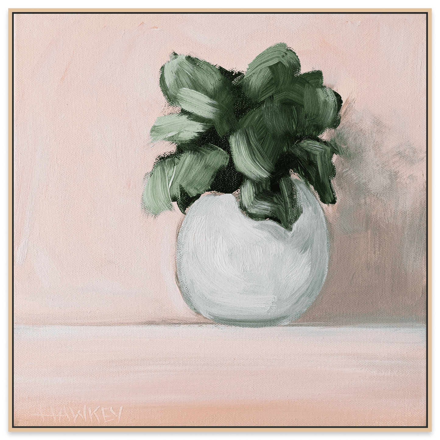 Thoughtful Calm - Fine Art Print - Gold Coast Gallery Of ArtAngela Hawkey