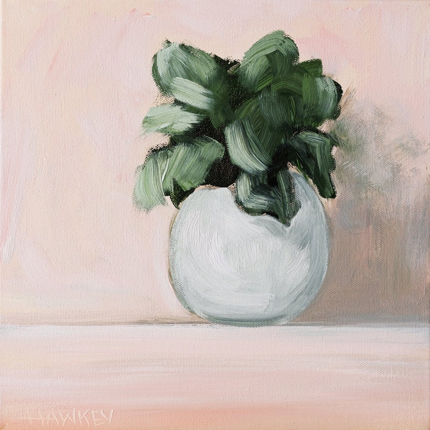 Thoughtful Calm - Fine Art Print - Gold Coast Gallery Of ArtAngela Hawkey
