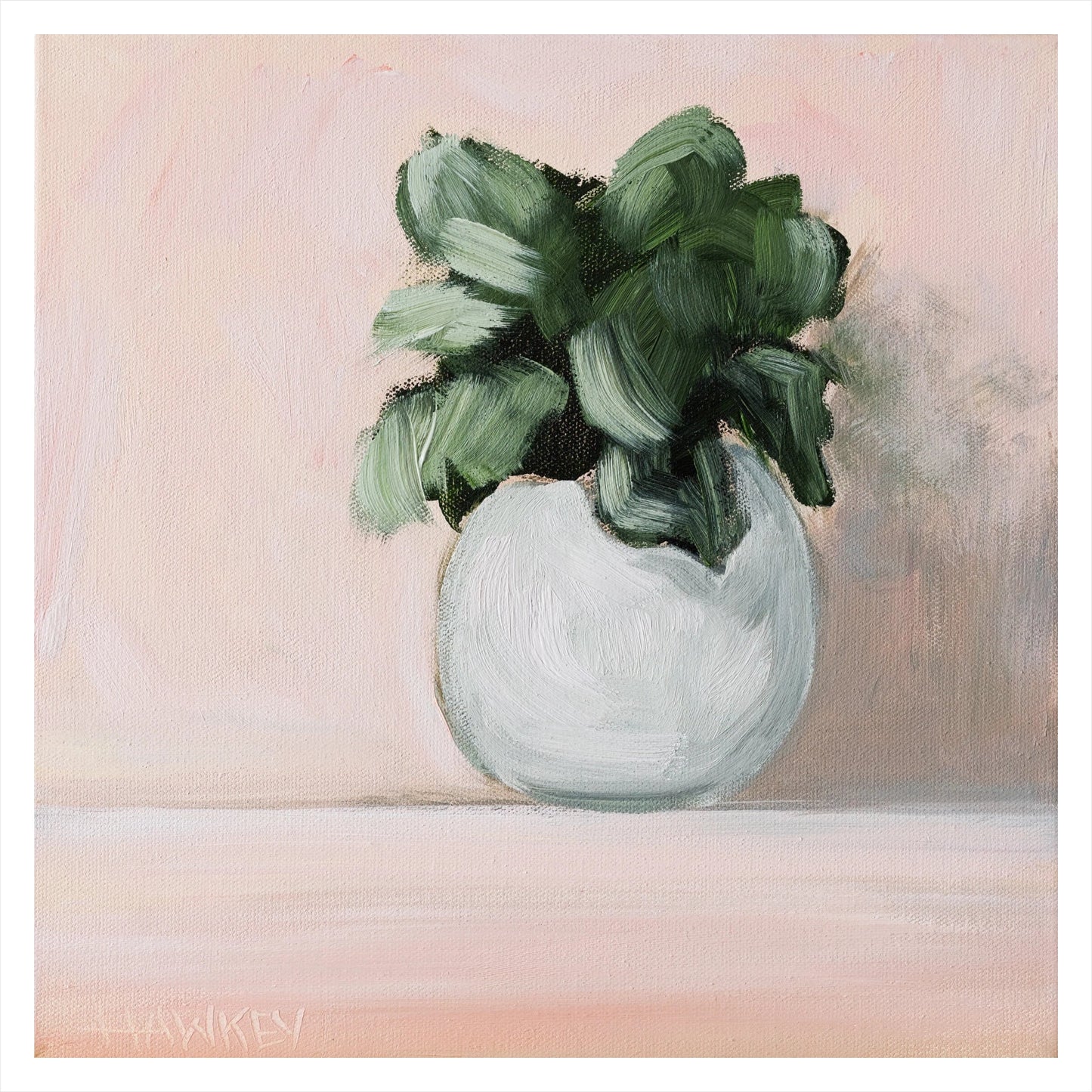Thoughtful Calm - Fine Art Print - Gold Coast Gallery Of ArtAngela Hawkey