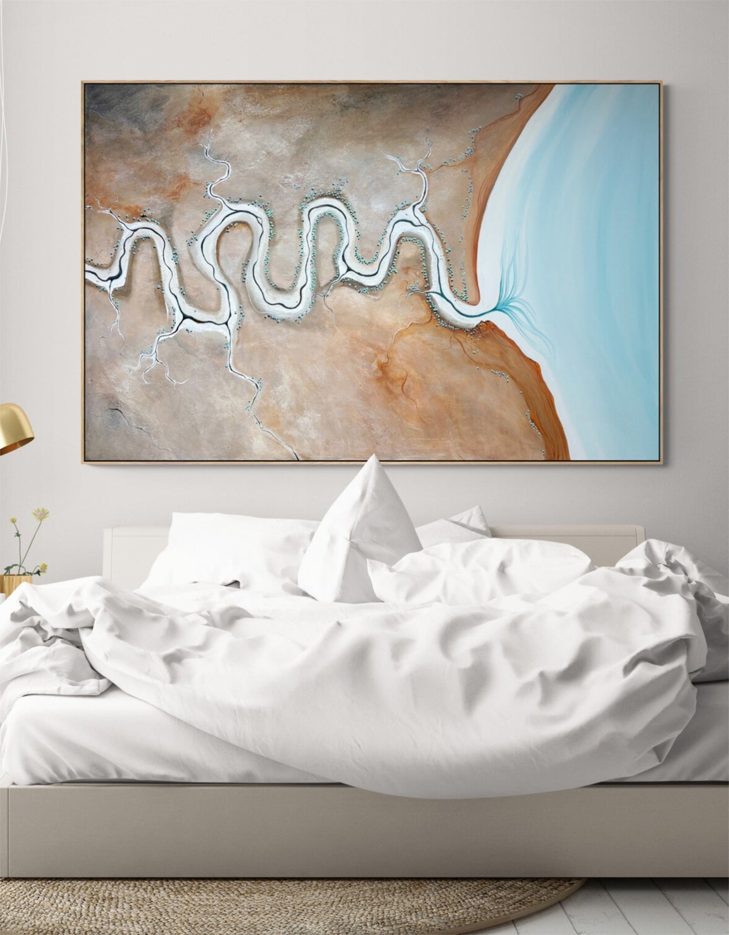 Through Rusted Light - Gold Coast Gallery Of ArtTania Chanter