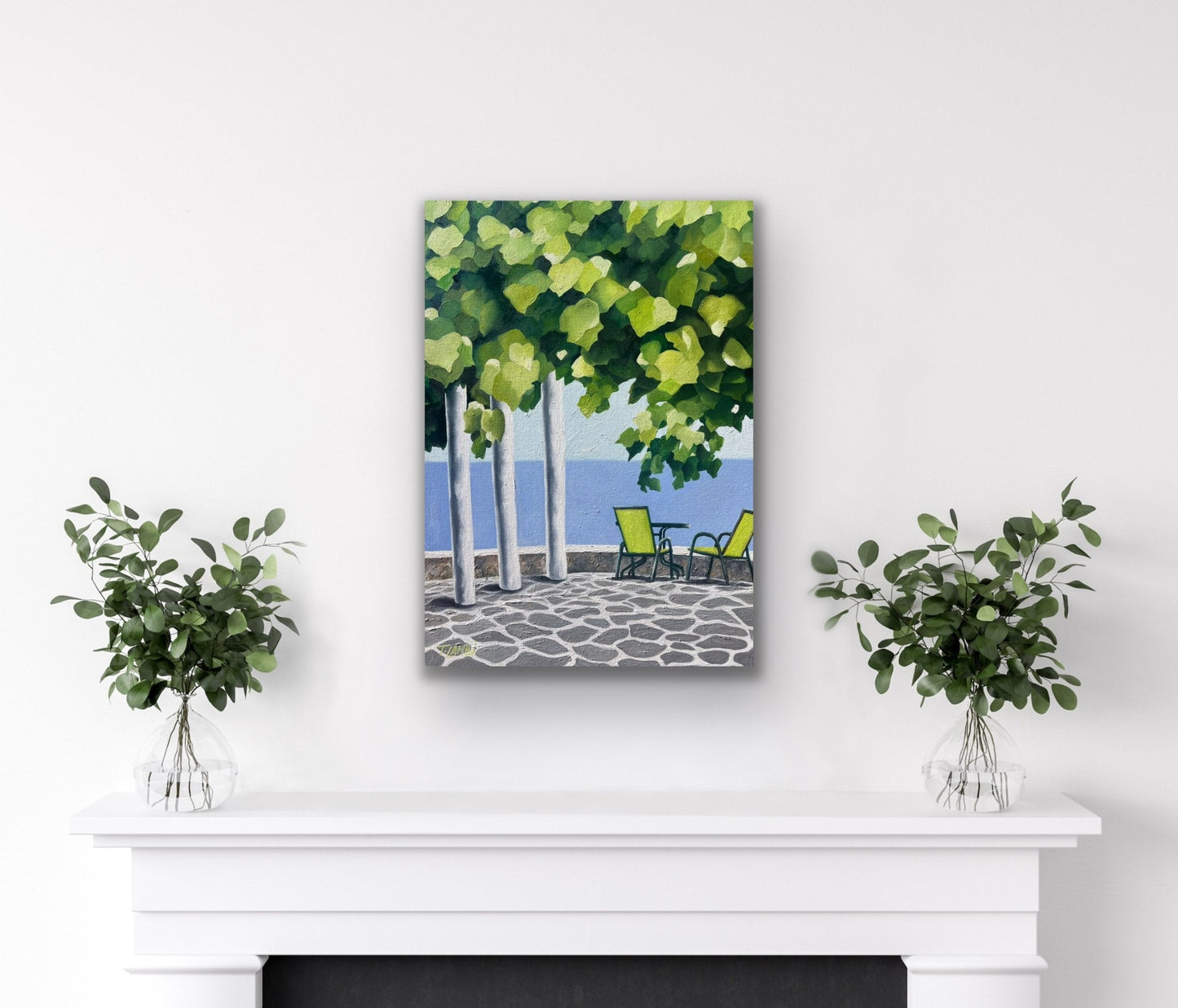 Through The Grapevine - Gold Coast Gallery Of ArtTrisha Lambi