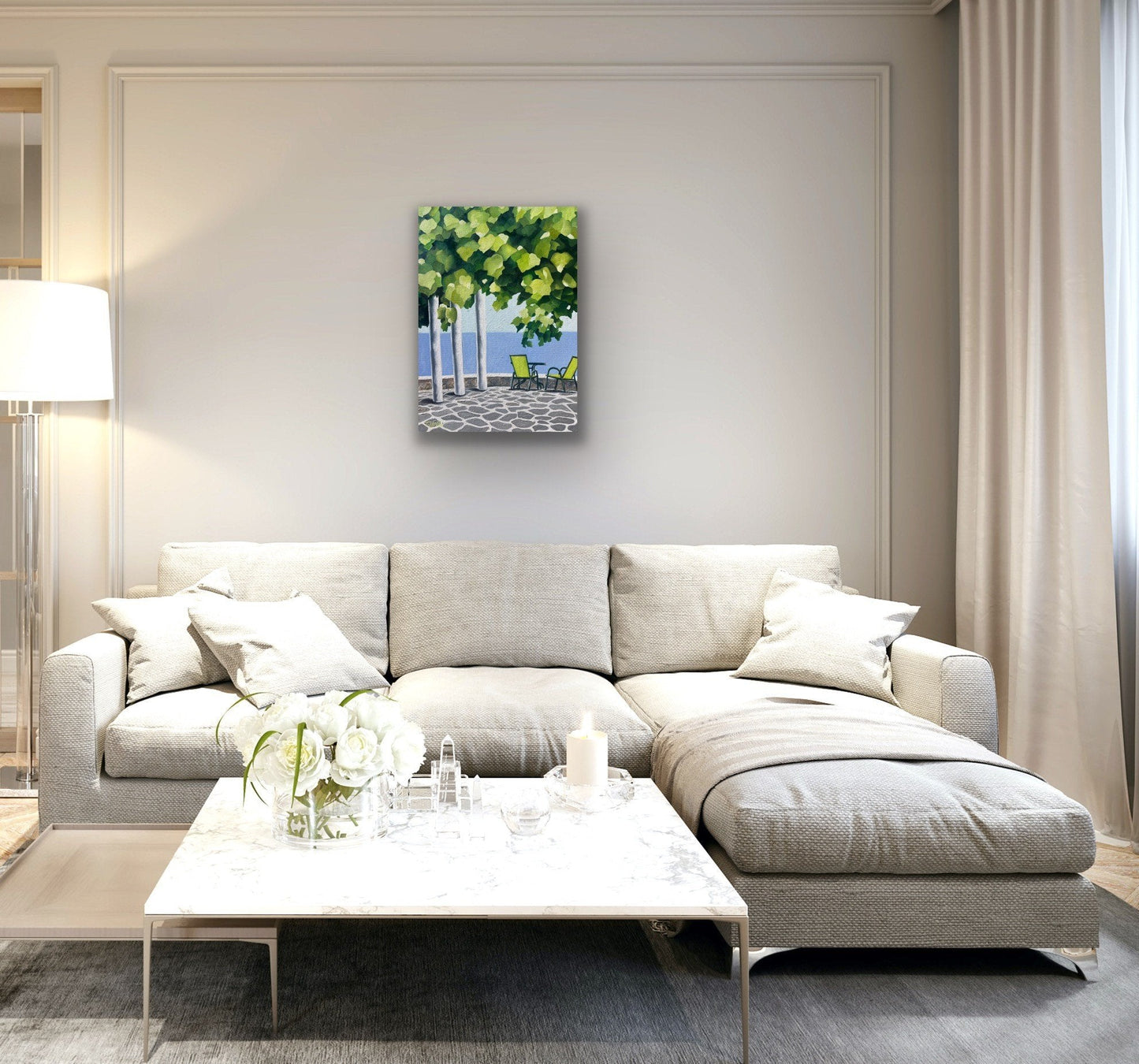 Through The Grapevine - Gold Coast Gallery Of ArtTrisha Lambi