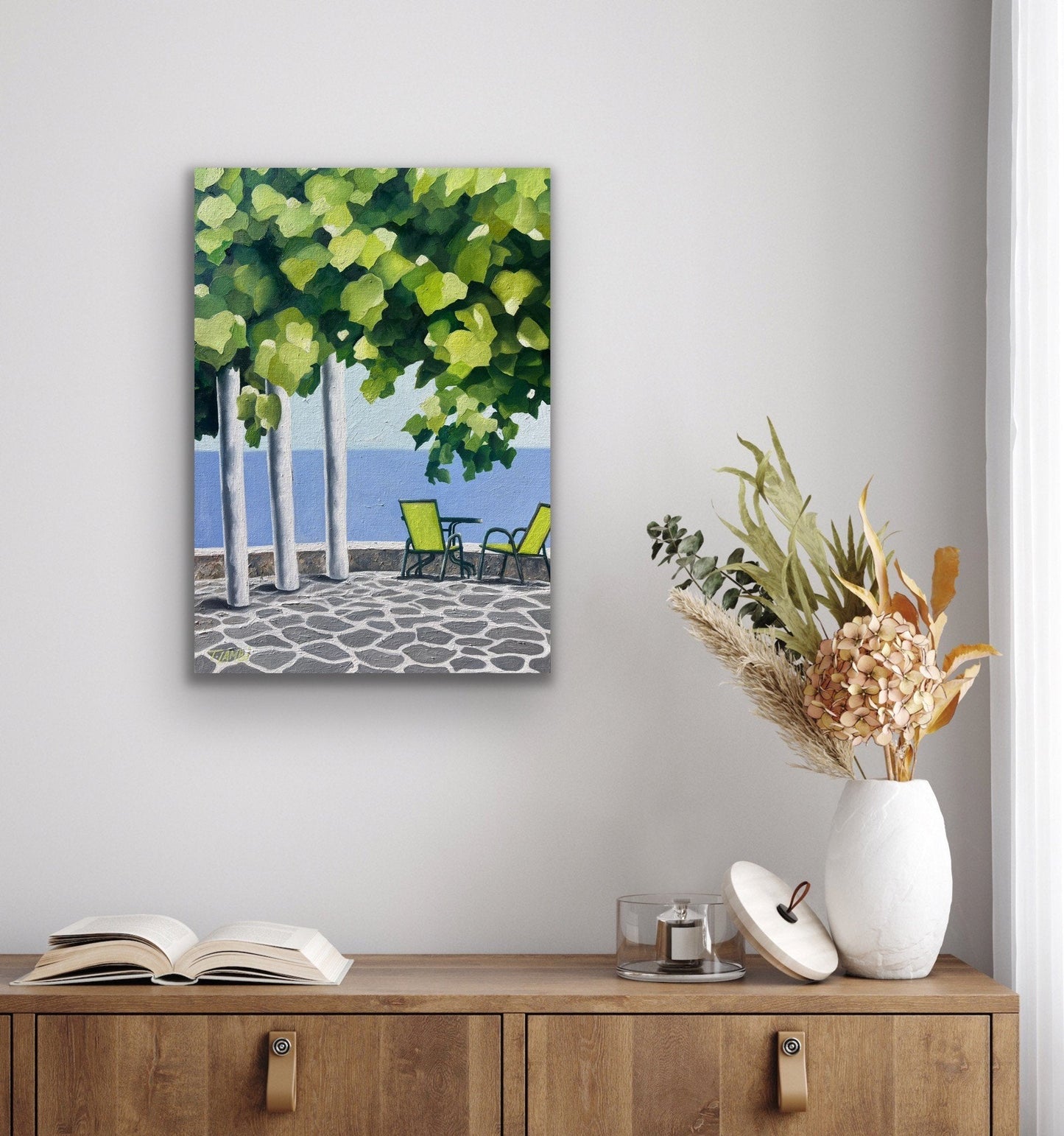 Through The Grapevine - Gold Coast Gallery Of ArtTrisha Lambi