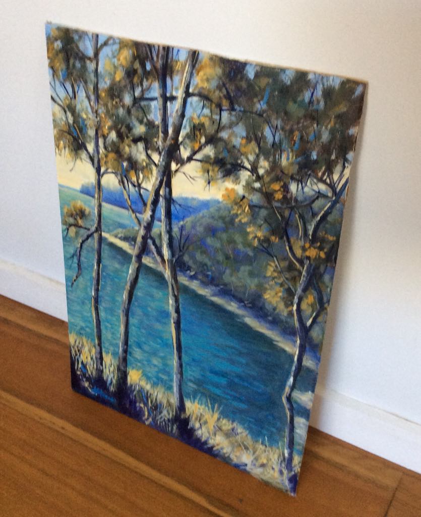 Through the Trees - Gold Coast Gallery Of ArtAnne Strambi