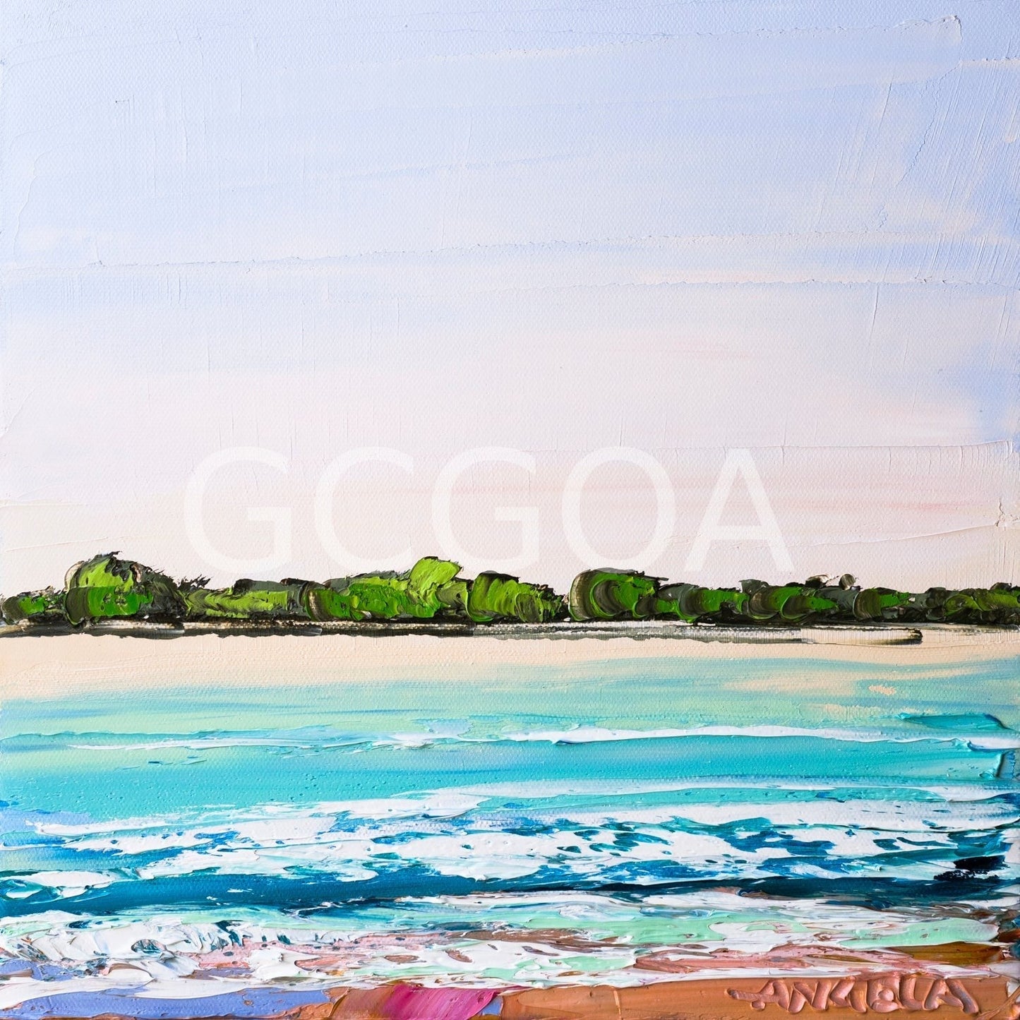 Tidal 3 - Gold Coast Gallery Of ArtAngela Hawkey
