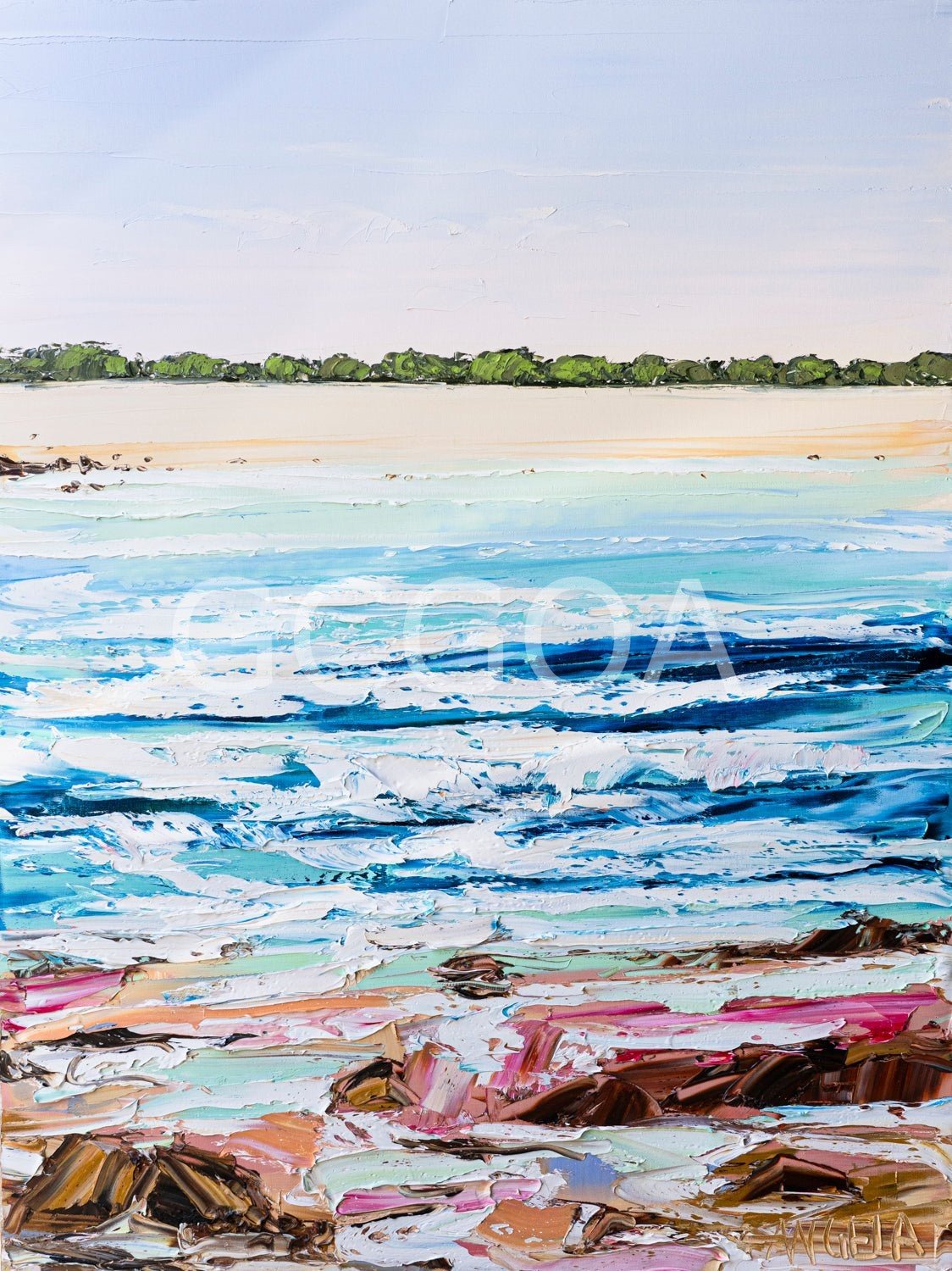 Tidal - Gold Coast Gallery Of ArtAngela Hawkey
