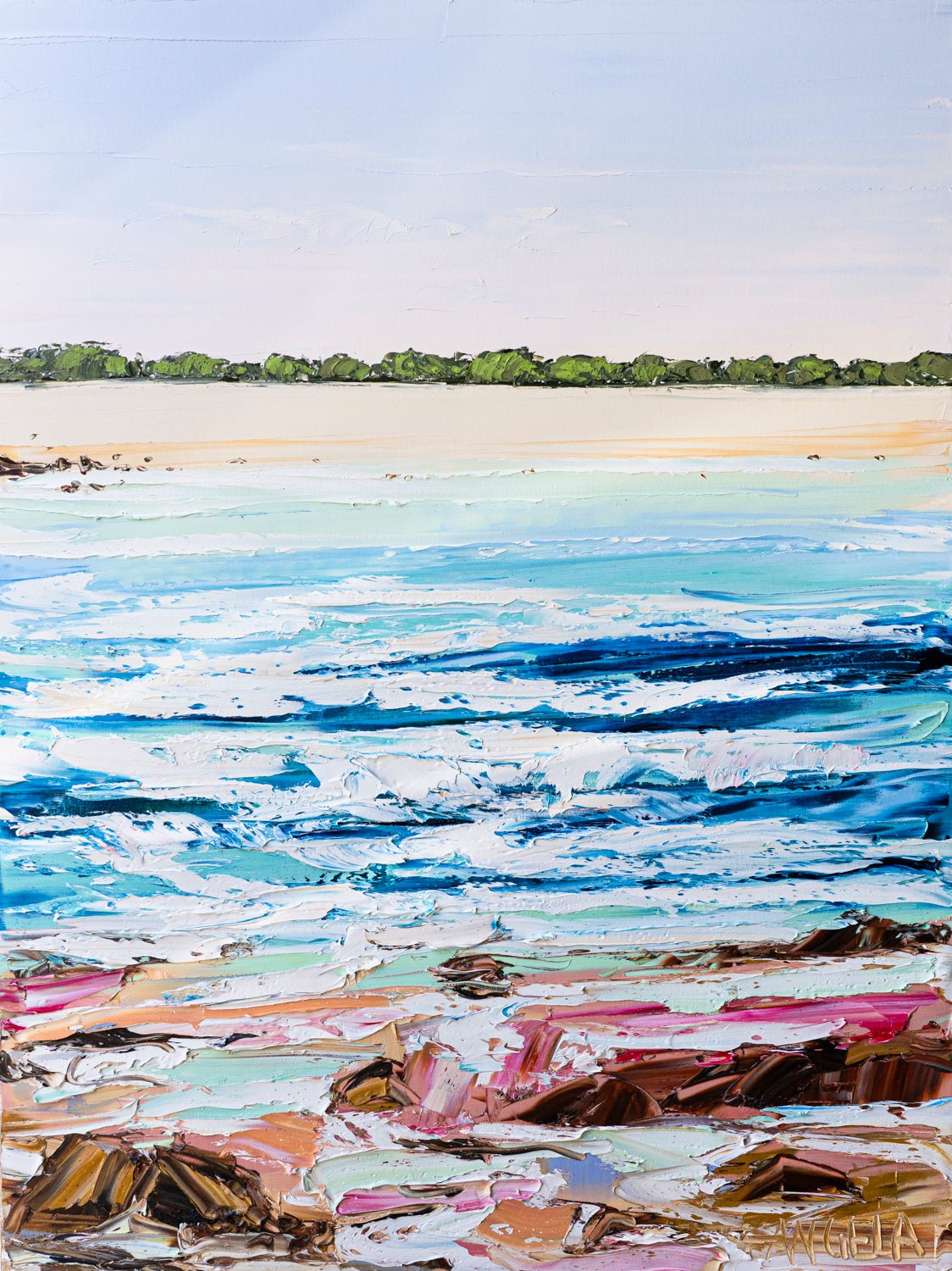 Tidal - Gold Coast Gallery Of ArtAngela Hawkey