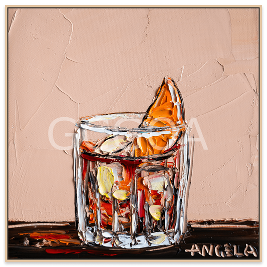 Time For Negroni - Fine Art Print - Gold Coast Gallery Of ArtAngela Hawkey