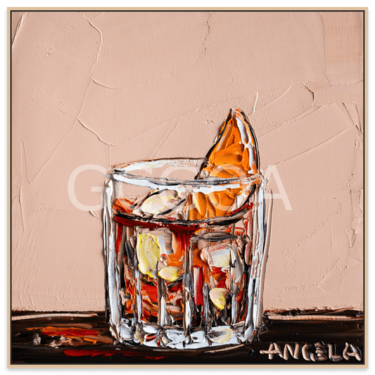 Time For Negroni - Fine Art Print - Gold Coast Gallery Of ArtAngela Hawkey