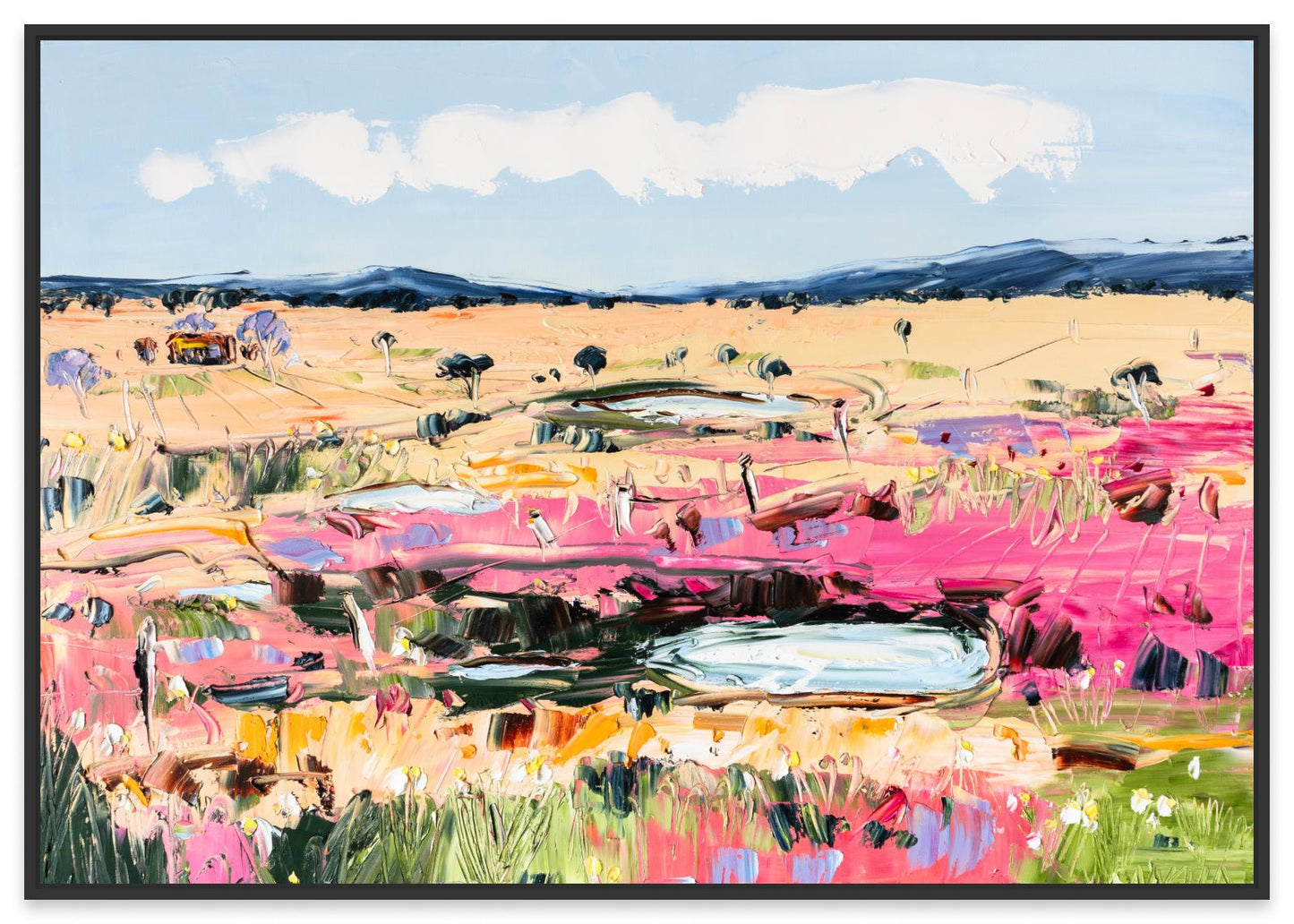 To Be Free - Fine Art Print - Gold Coast Gallery Of ArtAngela Hawkey