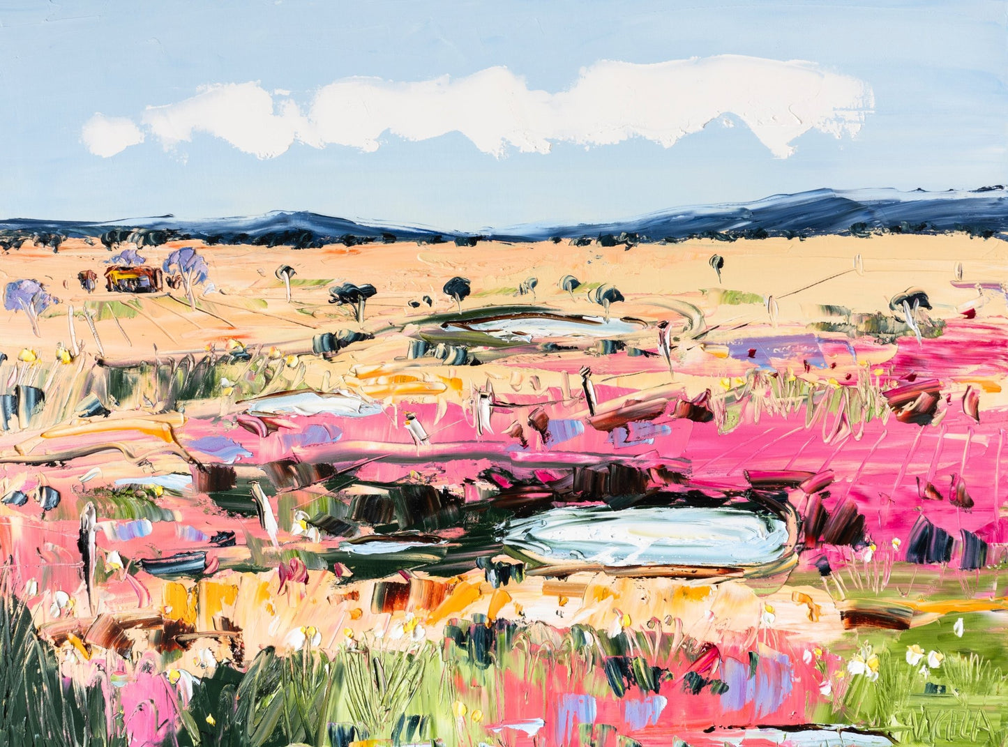 To Be Free - Original Art - Gold Coast Gallery Of ArtAngela Hawkey