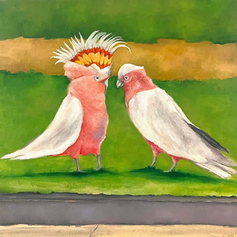 Together Forever - Original Art - Gold Coast Gallery Of ArtDylan Cooper