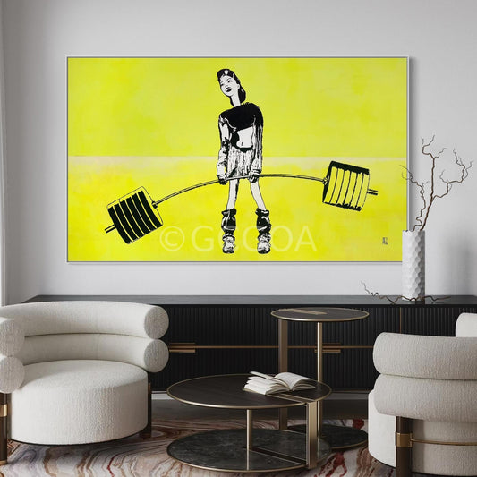 Too Easy - Original Art - Gold Coast Gallery Of ArtPez