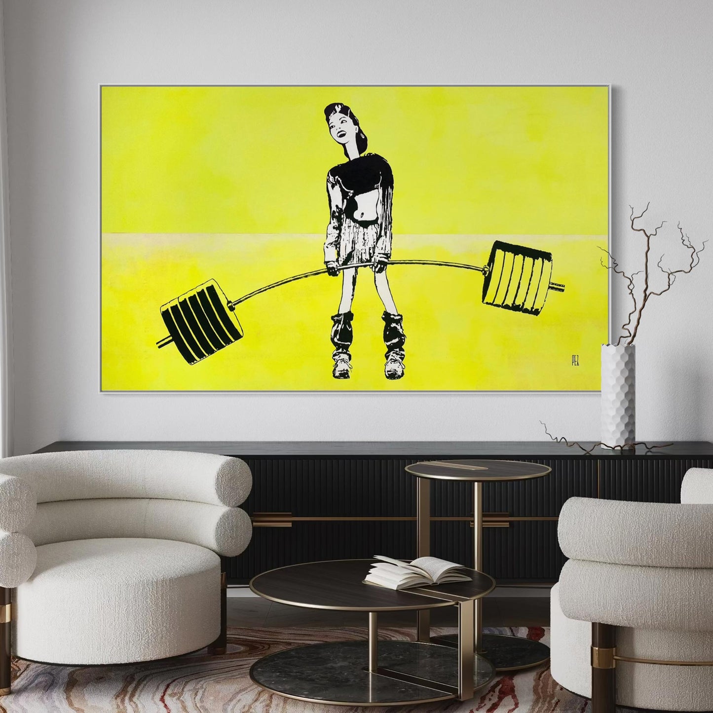 Too Easy - Original Art - Gold Coast Gallery Of ArtPez