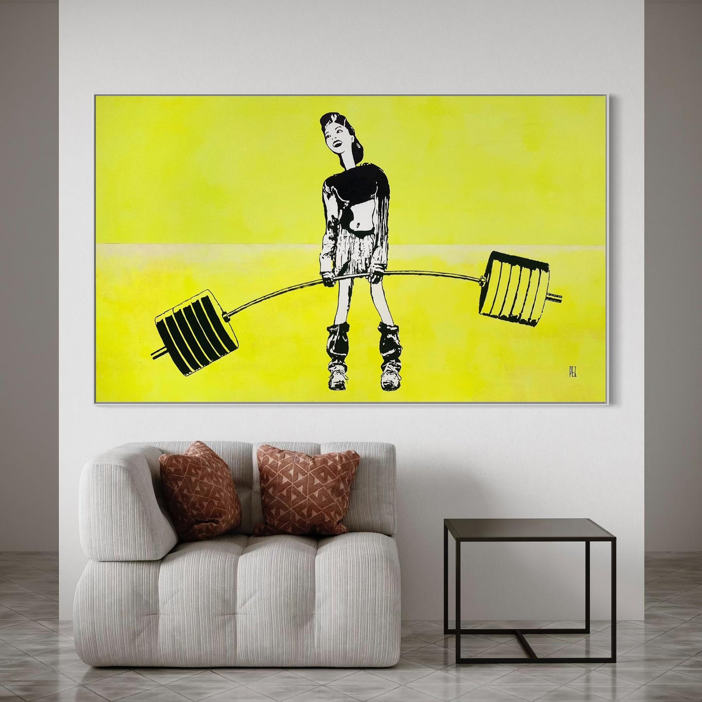 Too Easy - Original Art - Gold Coast Gallery Of ArtPez