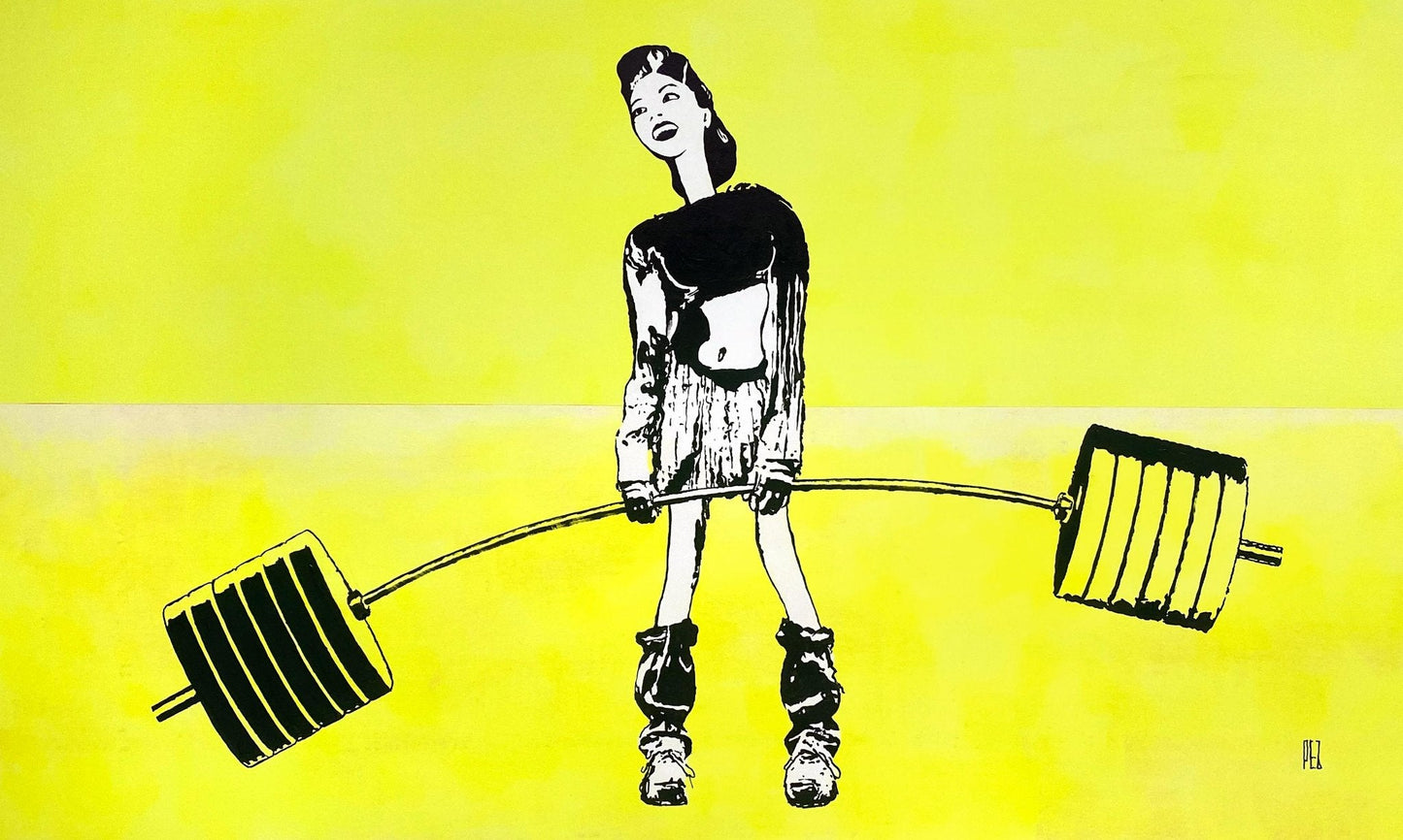 Too Easy - Original Art - Gold Coast Gallery Of ArtPez