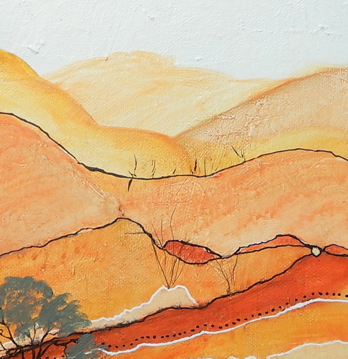 Topology - Original Art - Gold Coast Gallery Of ArtDoodie Herman