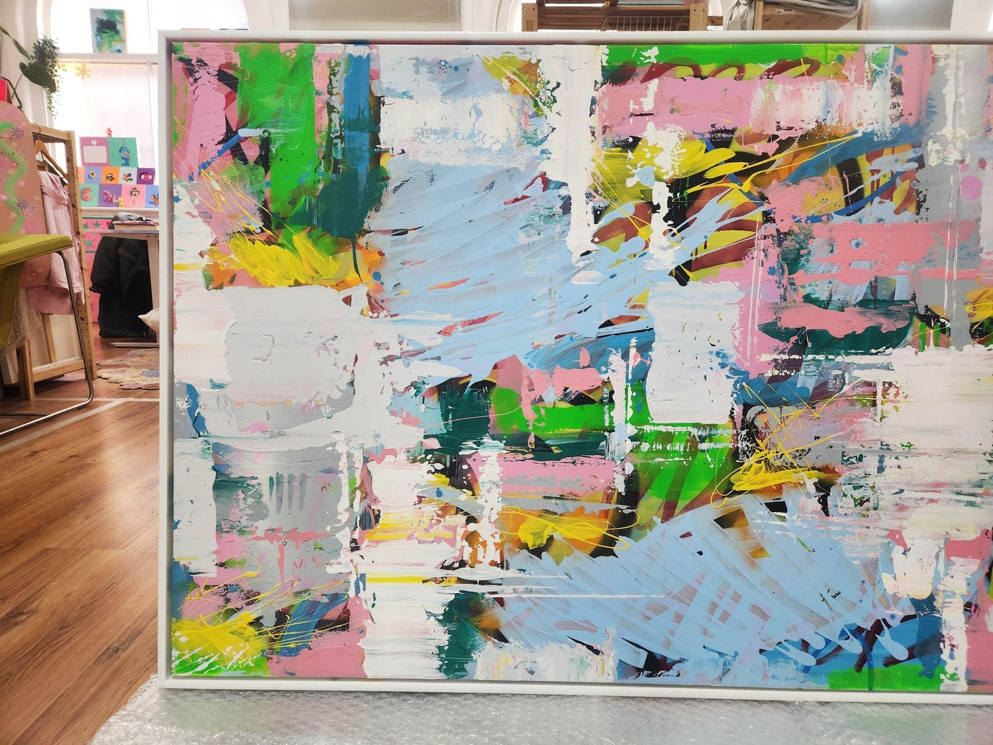 Toucan Dance - Original Art - Gold Coast Gallery Of ArtThomas Orrin