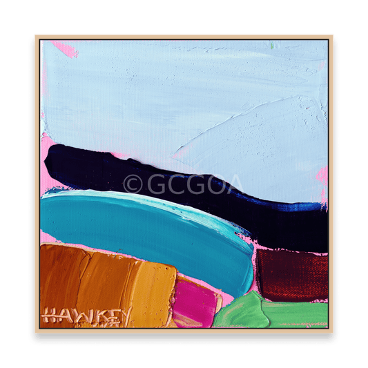 Touch of Summer - Fine Art Print - Gold Coast Gallery Of ArtAngela Hawkey