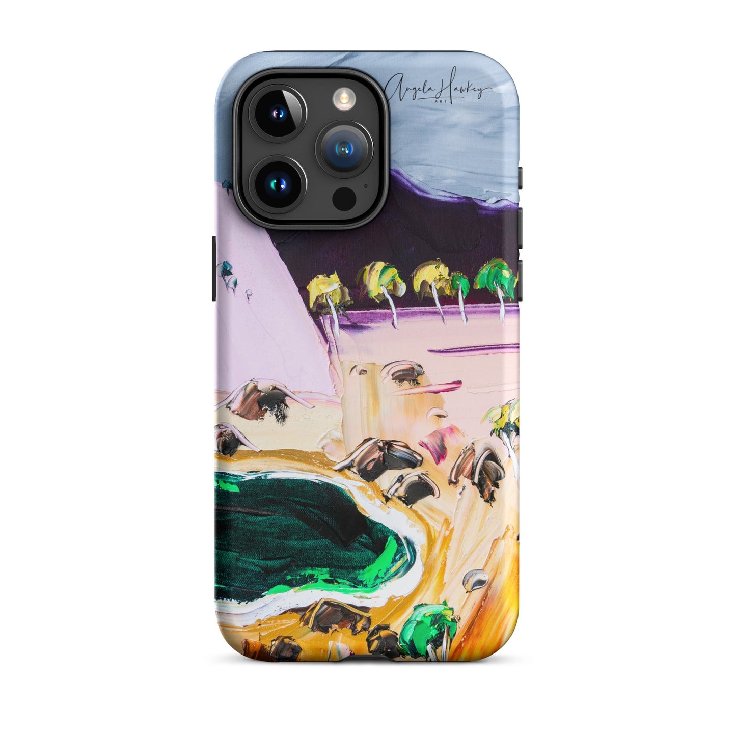 Tough Case for iPhone - Gold Coast Gallery Of ArtAngela Hawkey