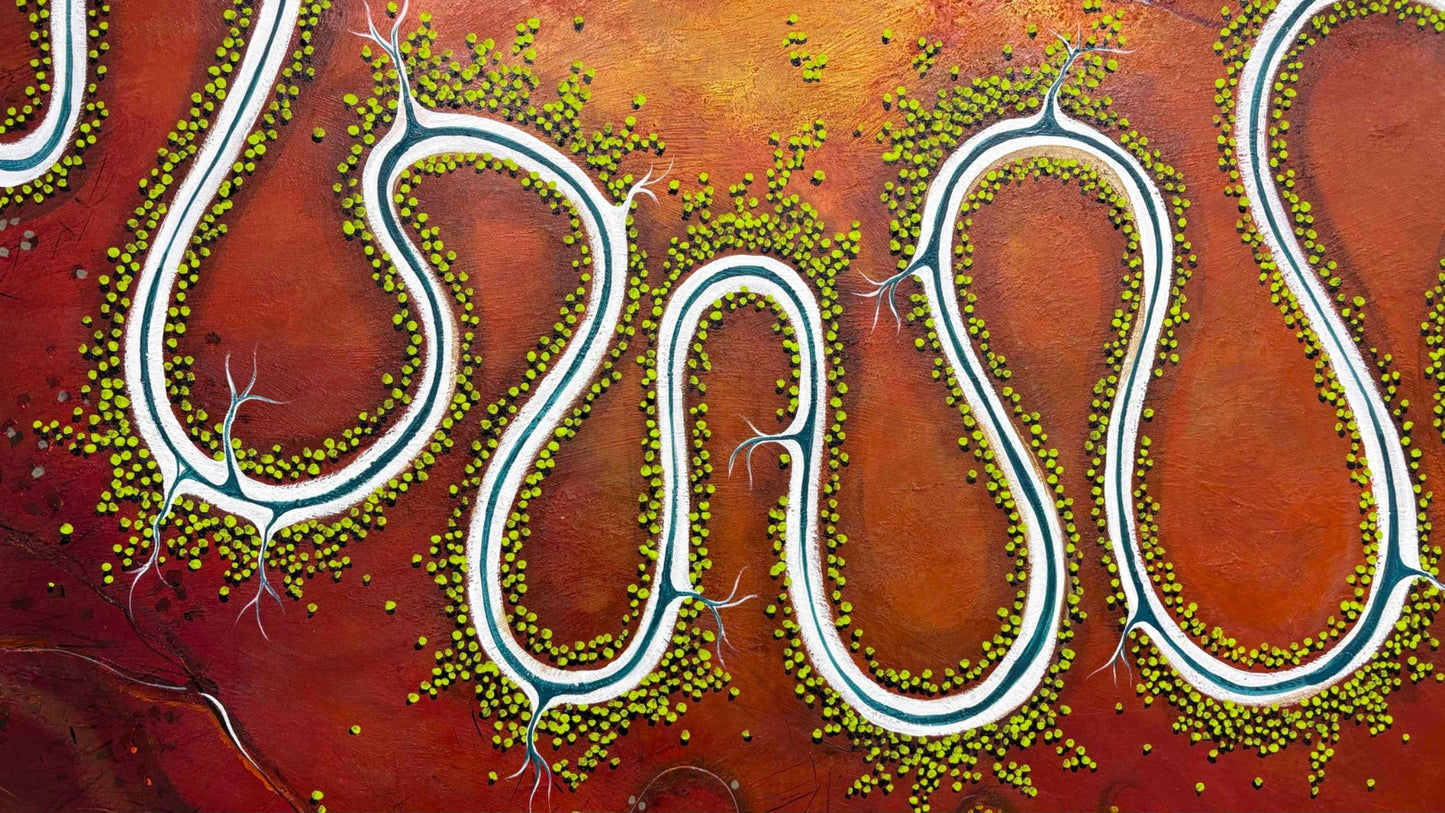 Toward The Unspoken Coast - Gold Coast Gallery Of ArtTania Chanter