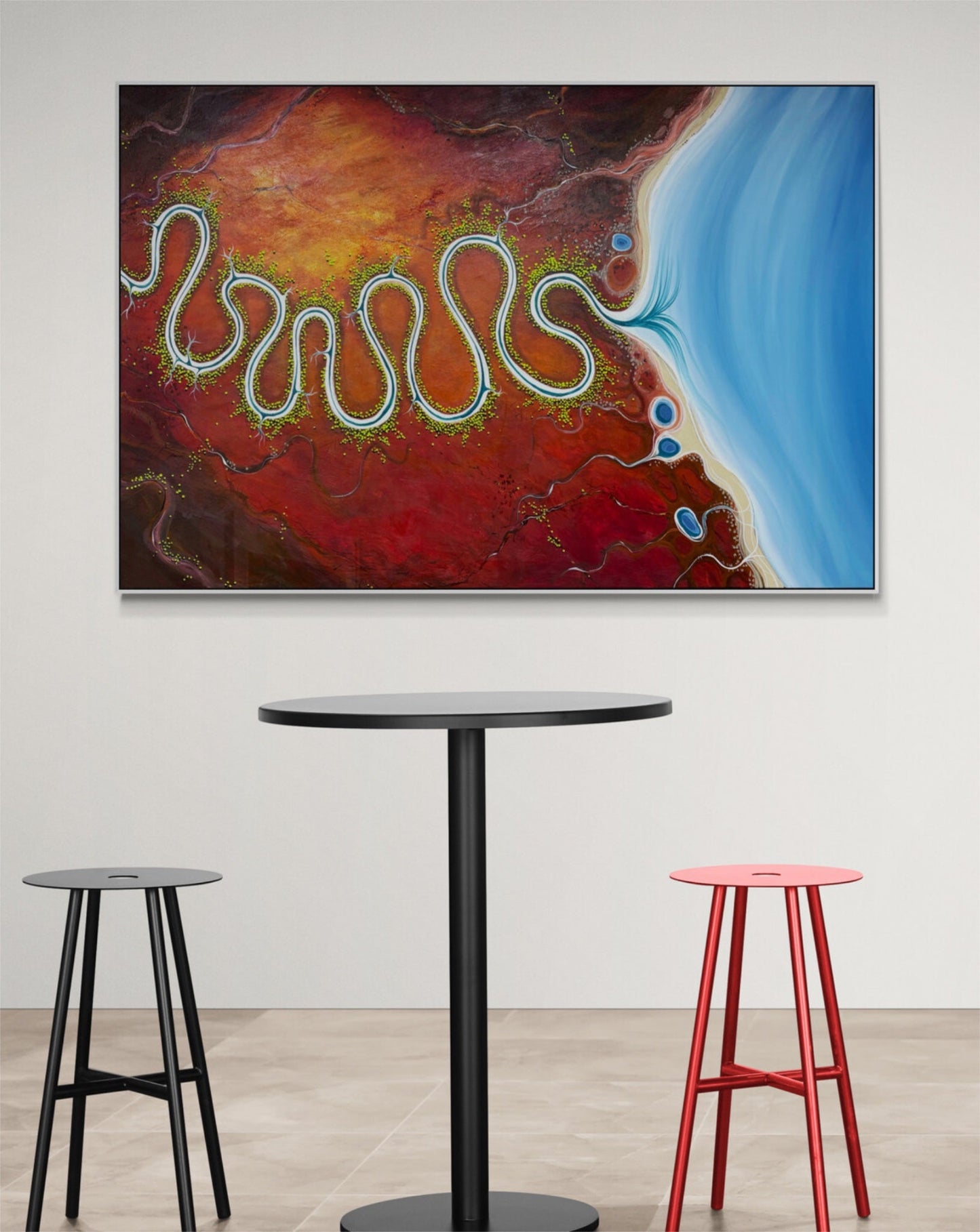 Toward The Unspoken Coast - Gold Coast Gallery Of ArtTania Chanter