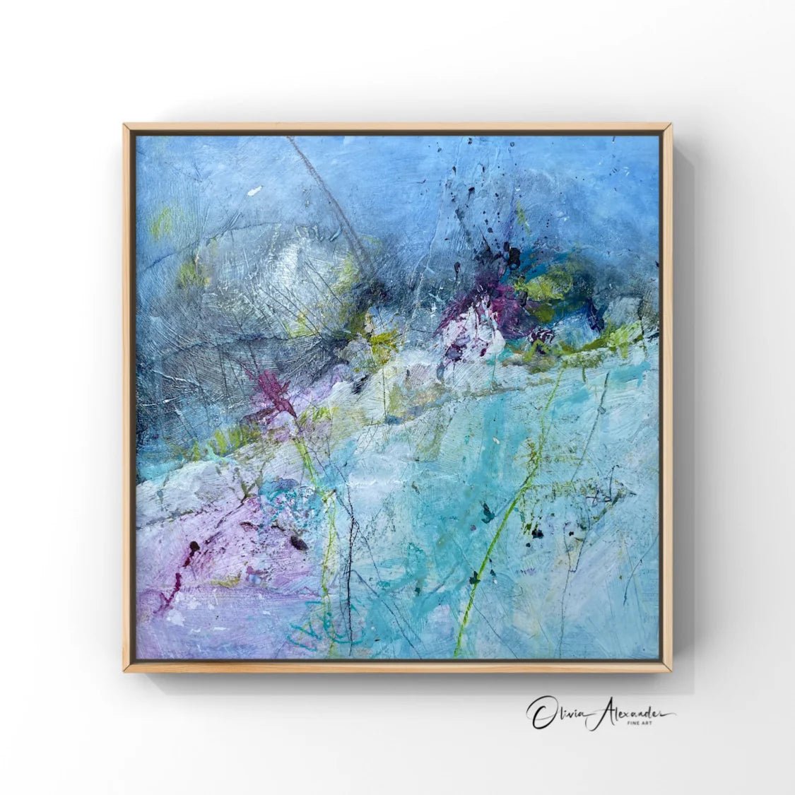 Tranquility 1 - Original Art - Gold Coast Gallery Of ArtOlivia Alexander