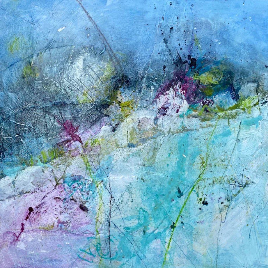 Tranquility 1 - Original Art - Gold Coast Gallery Of ArtOlivia Alexander