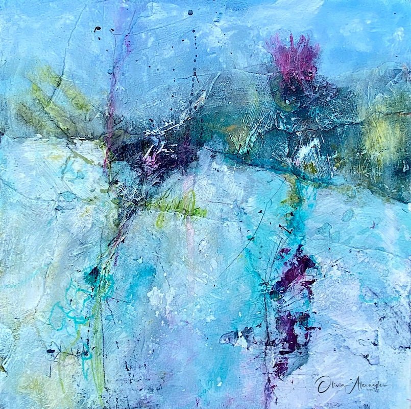 Tranquility 2 - Original Art - Gold Coast Gallery Of ArtOlivia Alexander