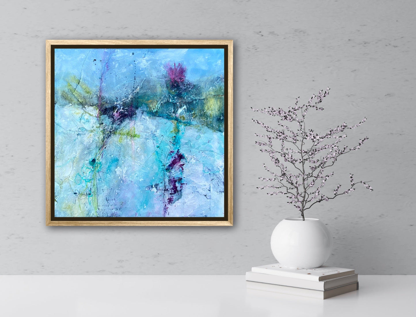 Tranquility 2 - Original Art - Gold Coast Gallery Of ArtOlivia Alexander