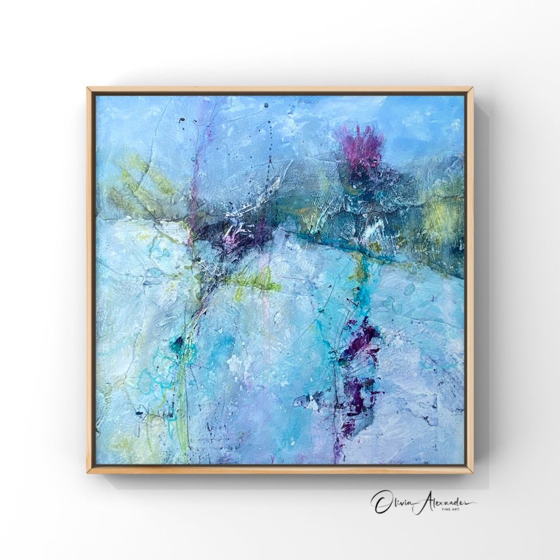 Tranquility 2 - Original Art - Gold Coast Gallery Of ArtOlivia Alexander