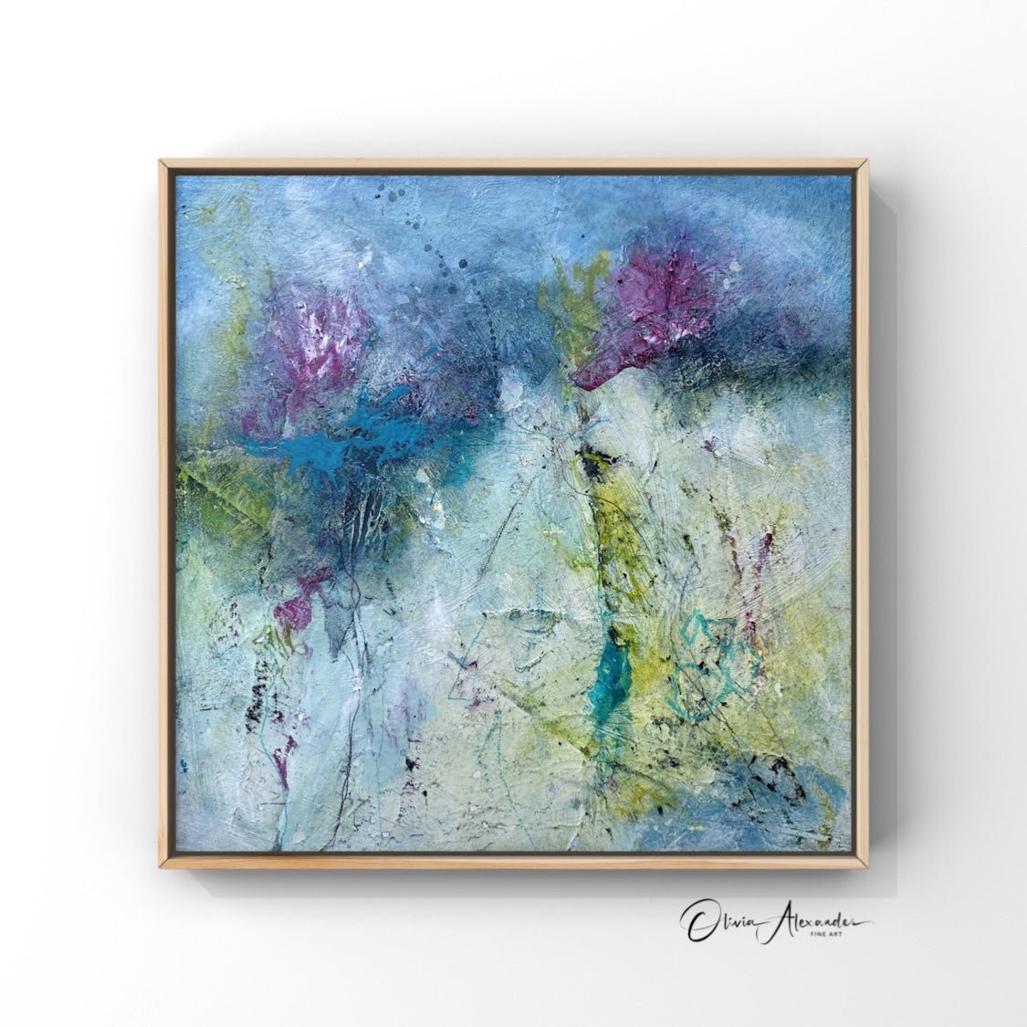 Tranquility 3 - Original Art - Gold Coast Gallery Of ArtOlivia Alexander
