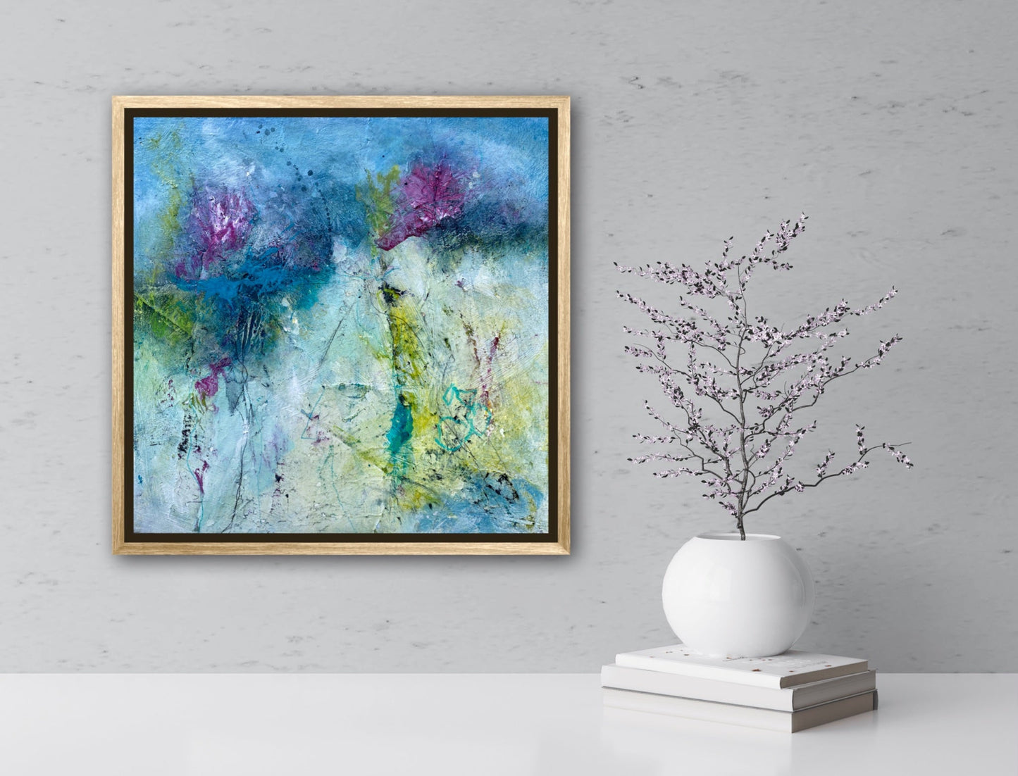 Tranquility 3 - Original Art - Gold Coast Gallery Of ArtOlivia Alexander