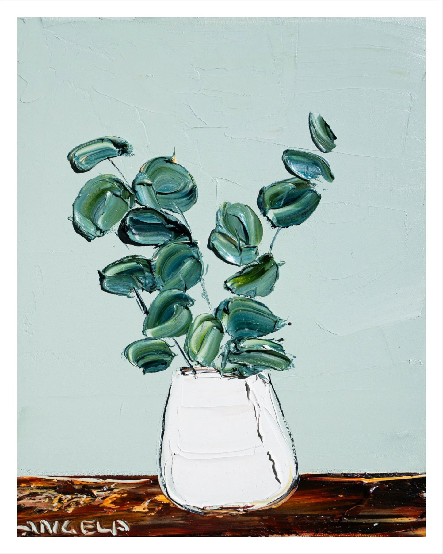 Tranquility - Fine Art Print - Gold Coast Gallery Of ArtAngela Hawkey