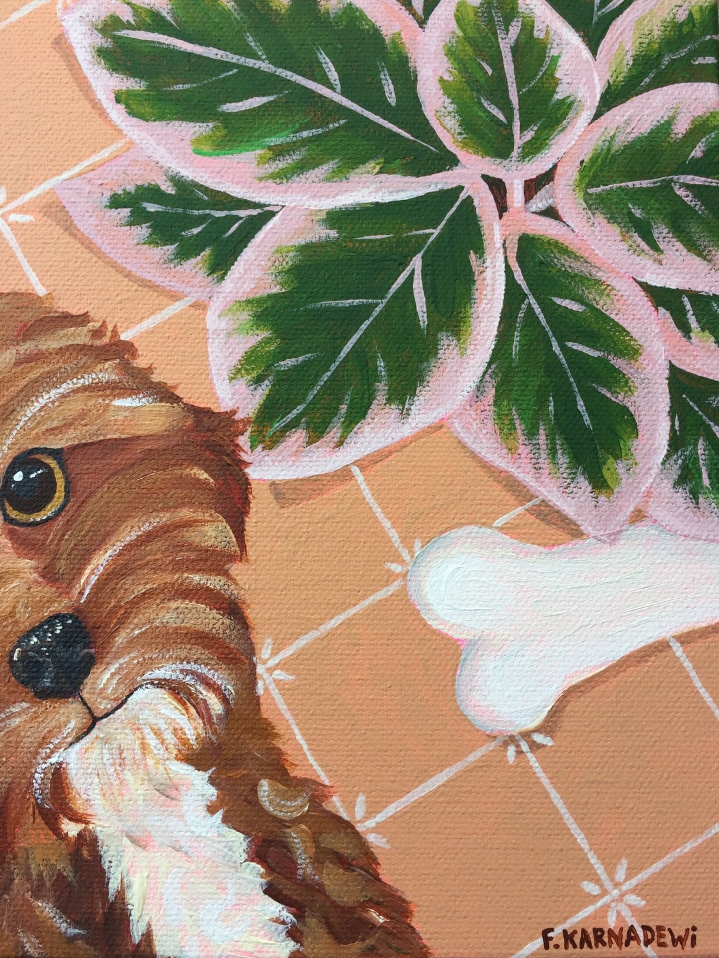 Treasure - Original Art - Gold Coast Gallery Of ArtFika Karnadewi