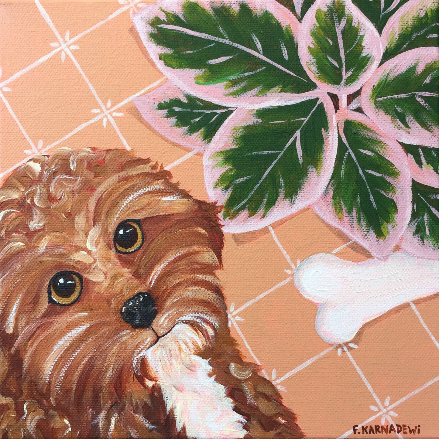Treasure - Original Art - Gold Coast Gallery Of ArtFika Karnadewi