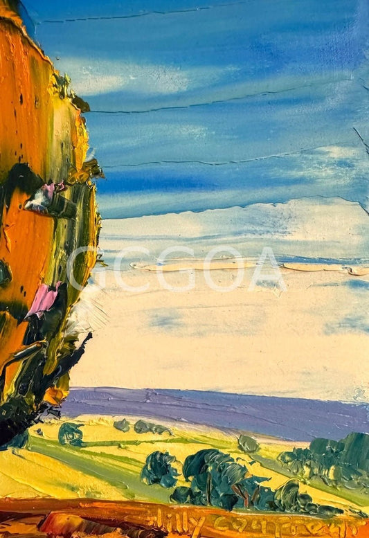 Trees on Hilltop 4 - Gold Coast Gallery Of ArtHilly Coufreur