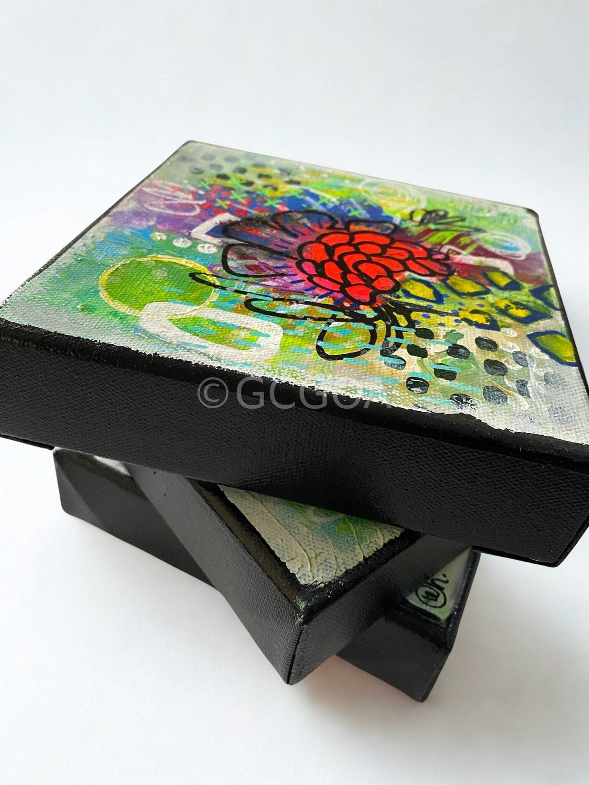 TRIO | Mind Sparks - Gold Coast Gallery Of ArtKat Handley