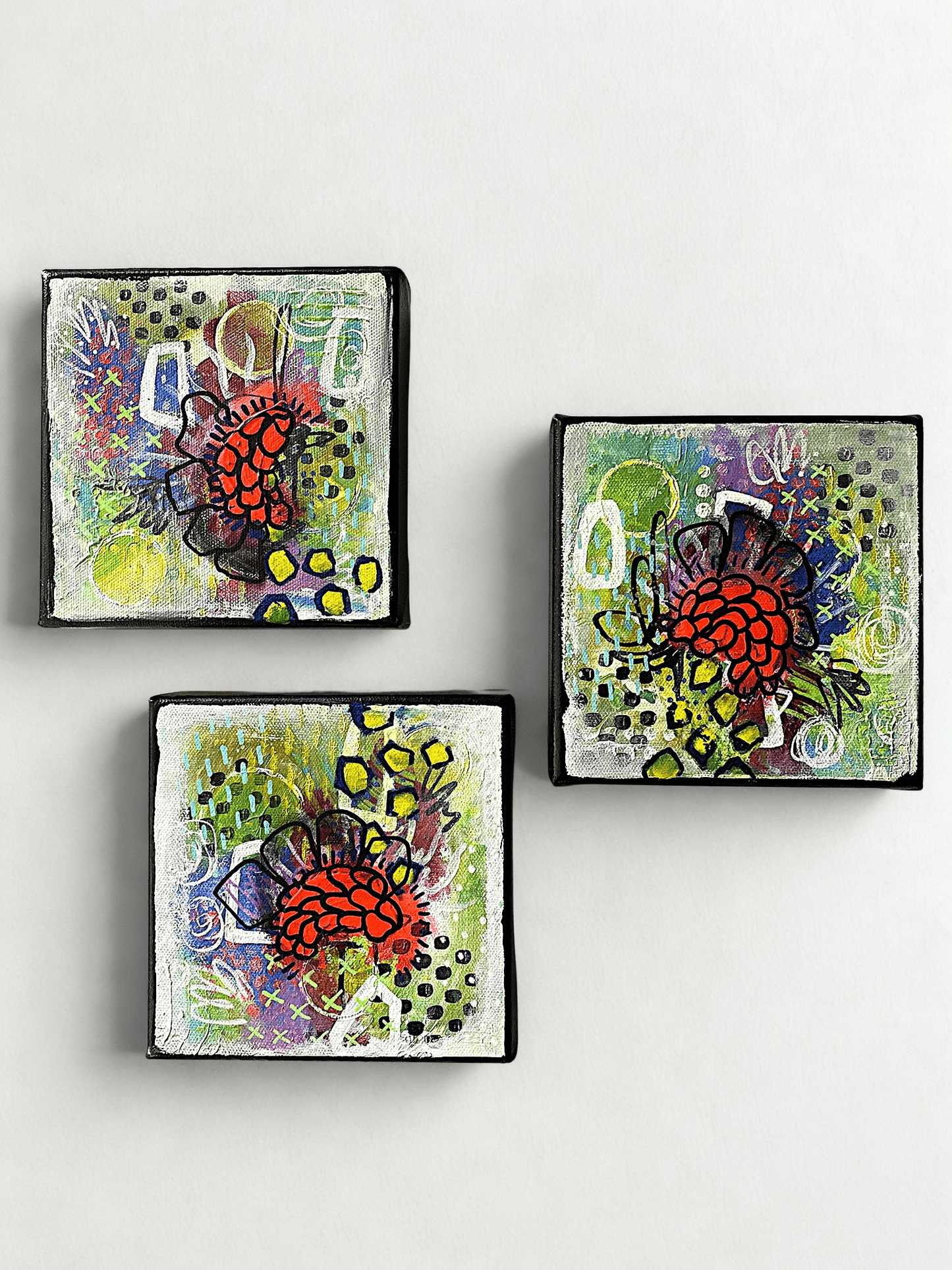 TRIO | Mind Sparks - Gold Coast Gallery Of ArtKat Handley