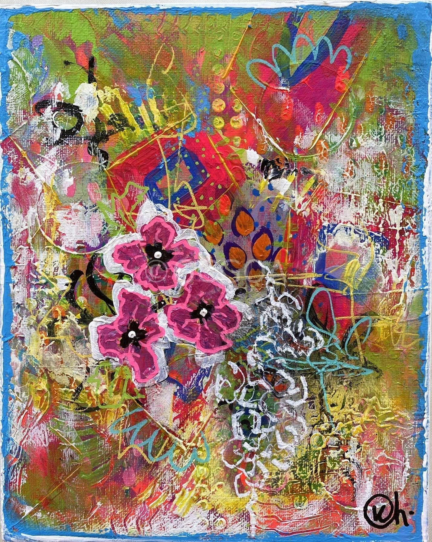 TRIPTYCH Joy in Small Places - Gold Coast Gallery Of ArtKat Handley