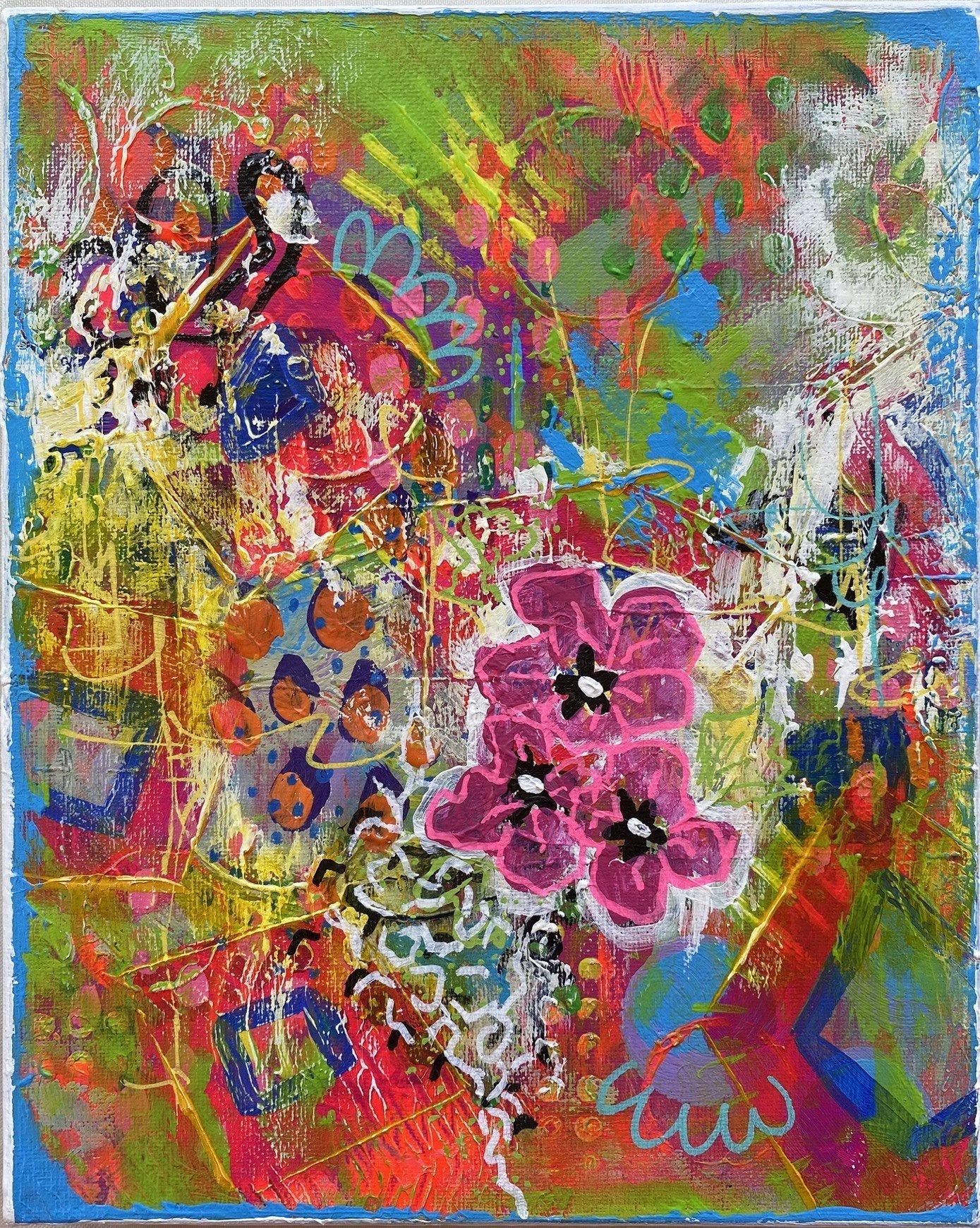 TRIPTYCH Joy in Small Places - Gold Coast Gallery Of ArtKat Handley