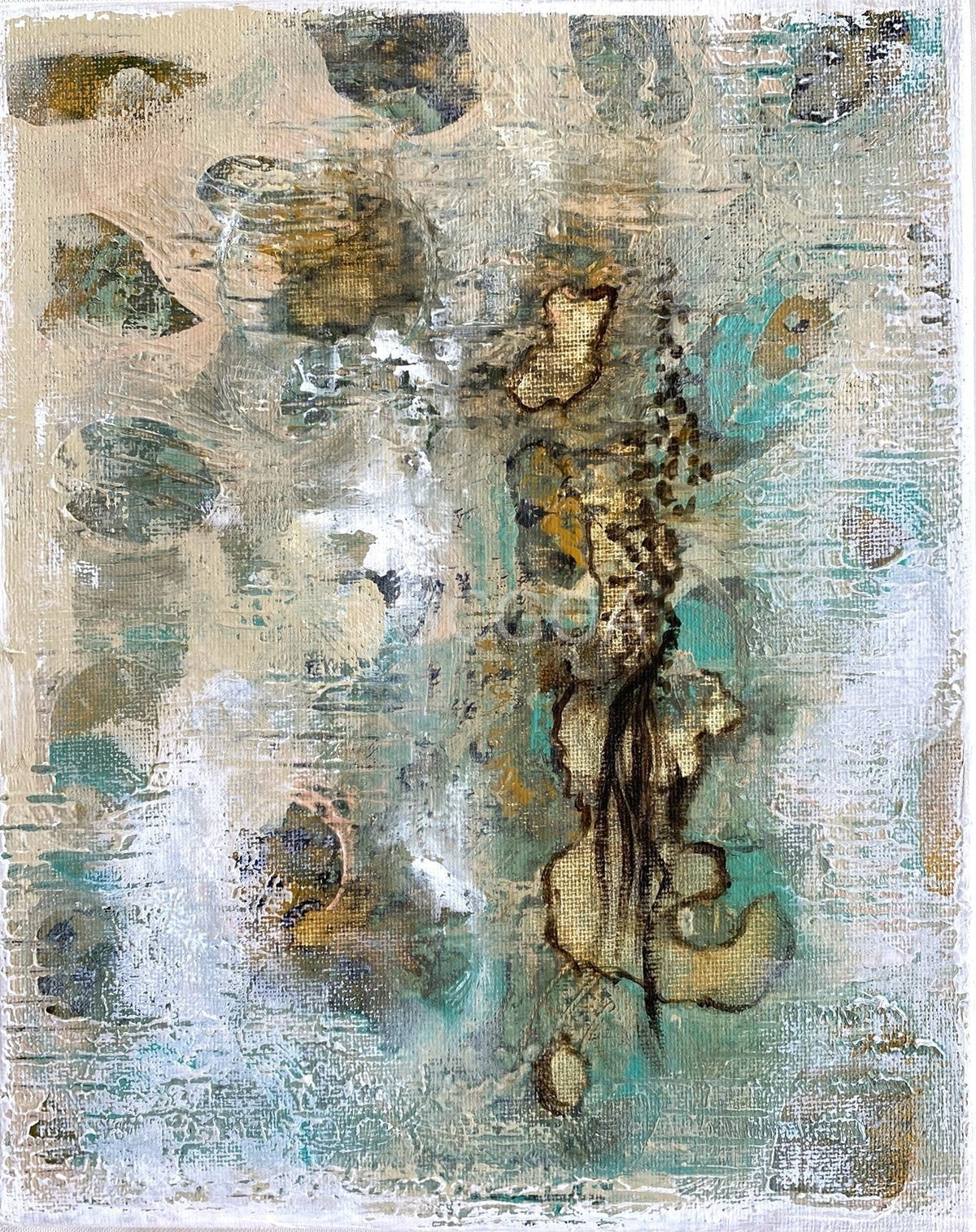 TRIPTYCH Taking Root - Gold Coast Gallery Of ArtKat Handley