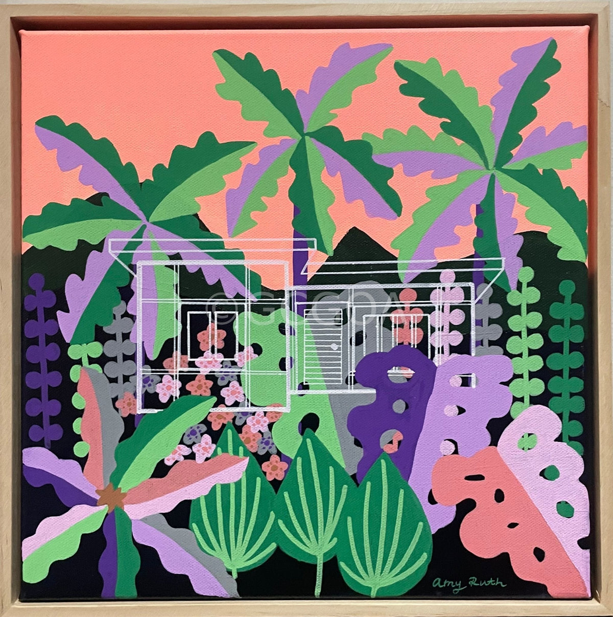 Tropicana glow - Gold Coast Gallery Of ArtAmy Ruth