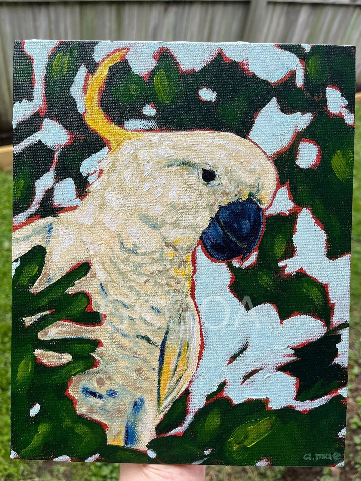 Troublemaker in the Trees - Gold Coast Gallery Of ArtAyla Hawkey