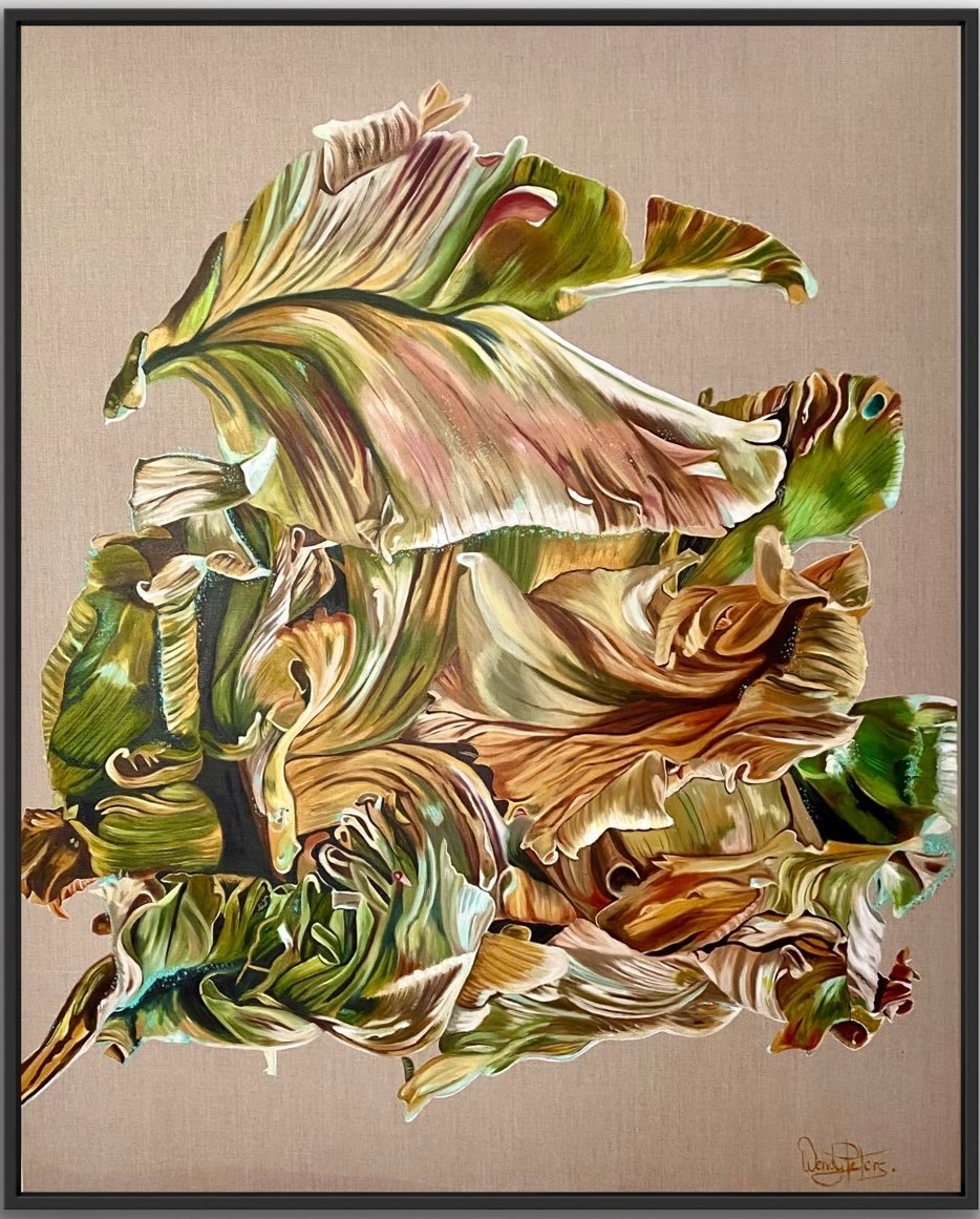 Tulip Tapestry - Original Art - Gold Coast Gallery Of ArtWendy Peters