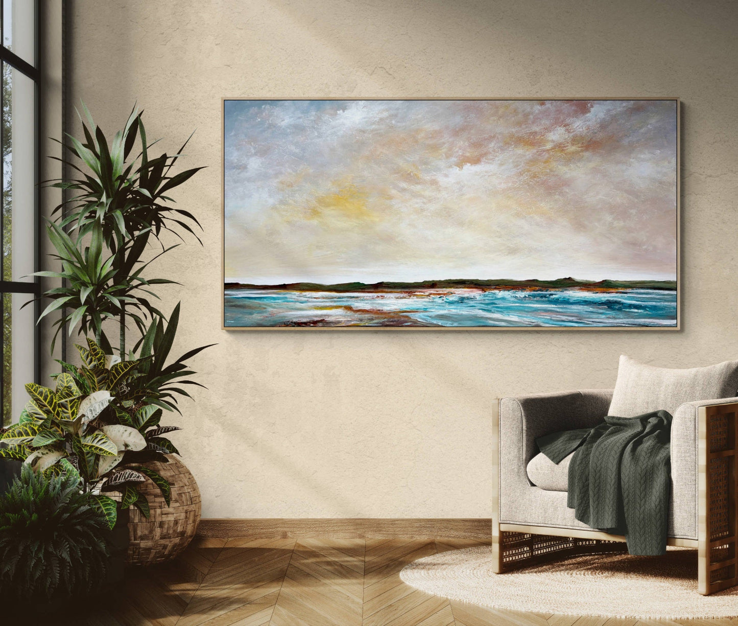 Under A Twilight Sky - Gold Coast Gallery Of ArtTania Chanter
