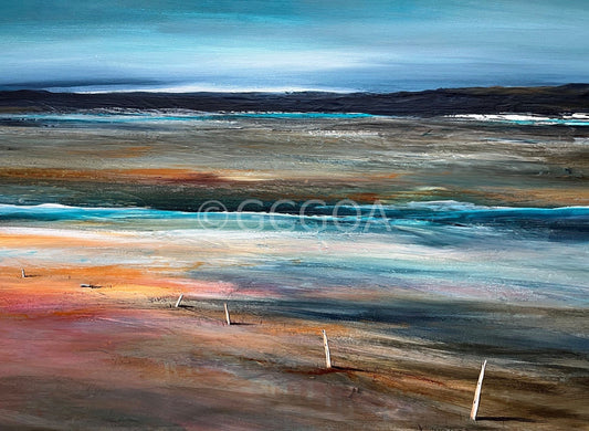 Under The Blush of Twilight - Gold Coast Gallery Of ArtTania Chanter